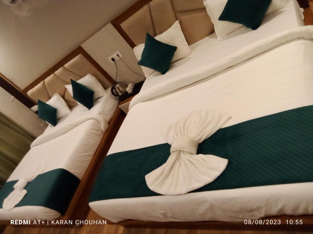 Hotel Hostel Vimal Ganga Rishīkesh المظهر الخارجي الصورة