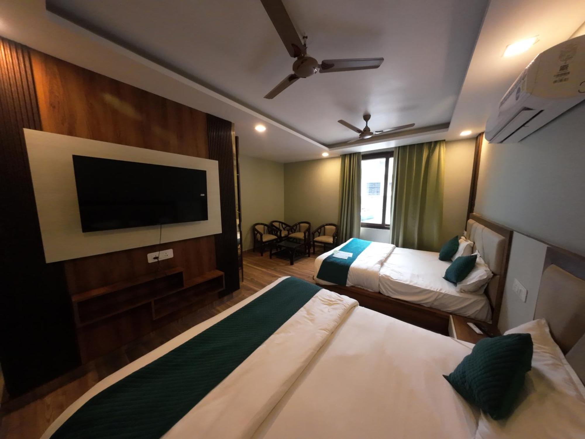 Hotel Hostel Vimal Ganga Rishīkesh المظهر الخارجي الصورة