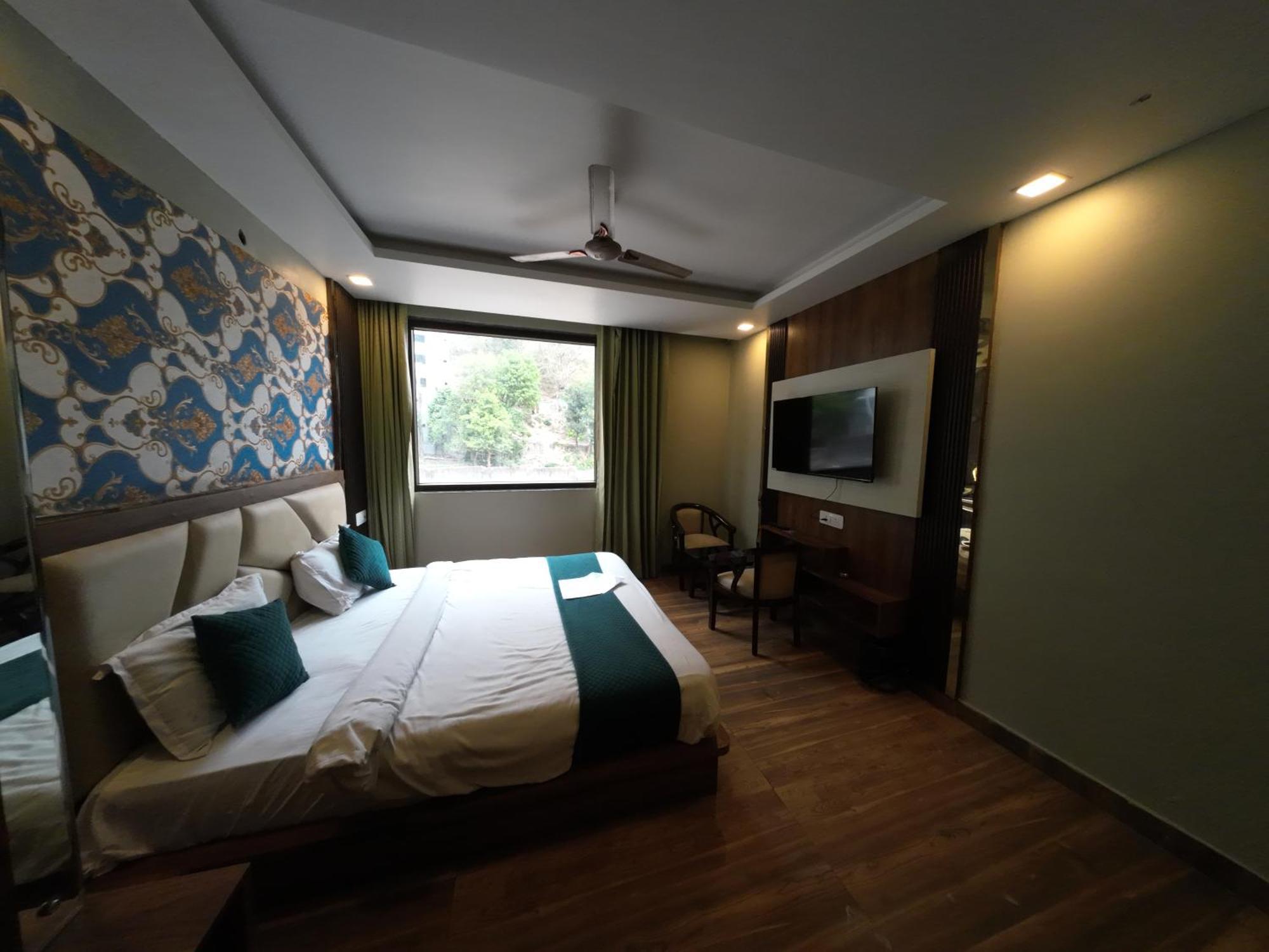 Hotel Hostel Vimal Ganga Rishīkesh المظهر الخارجي الصورة